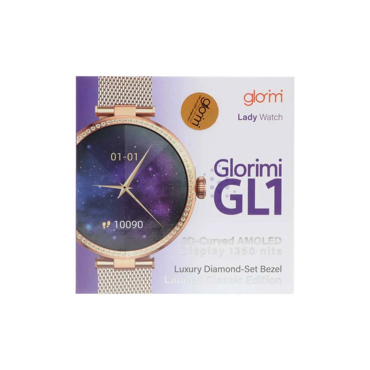 ساعت هوشمند شیائومی Xiaomi Glorimi Lady Watch GL1 — تصویر ۷