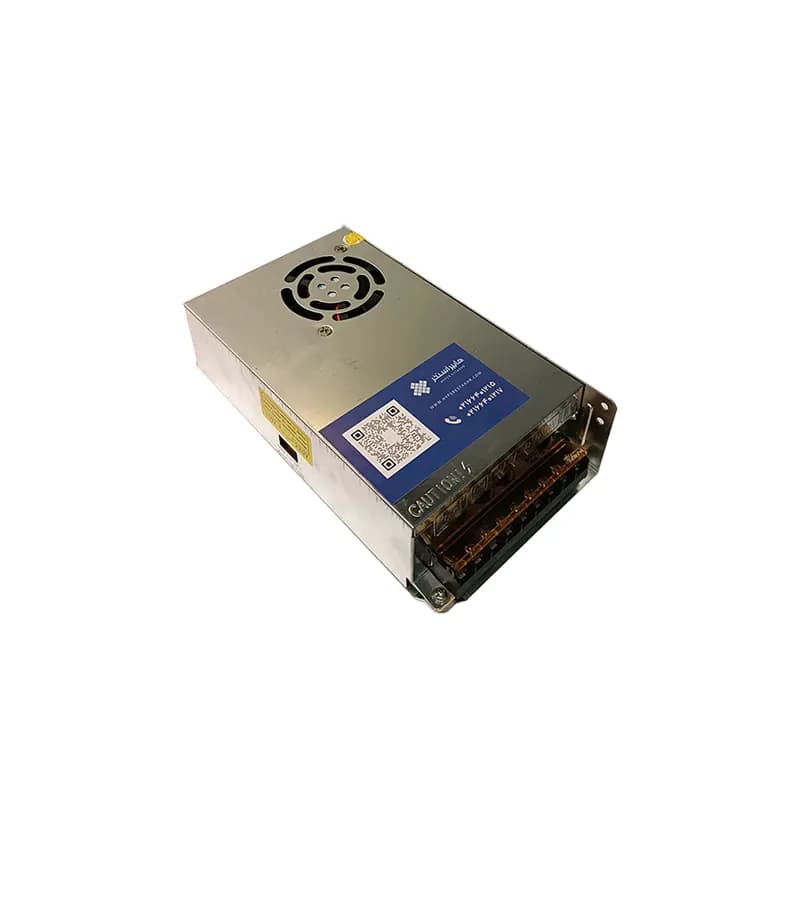 ترانس 220V-AC به 12V-DC فندار هایپر استخر مدل 15 آمپر — تصویر ۲