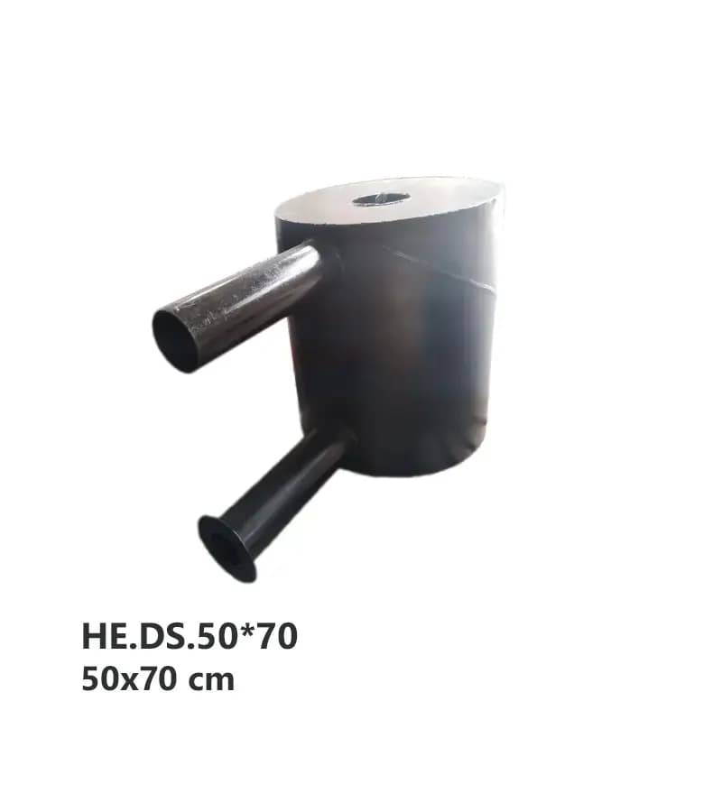 کوره سونای خشک هایپر استخر مدل HE.DS.50*70