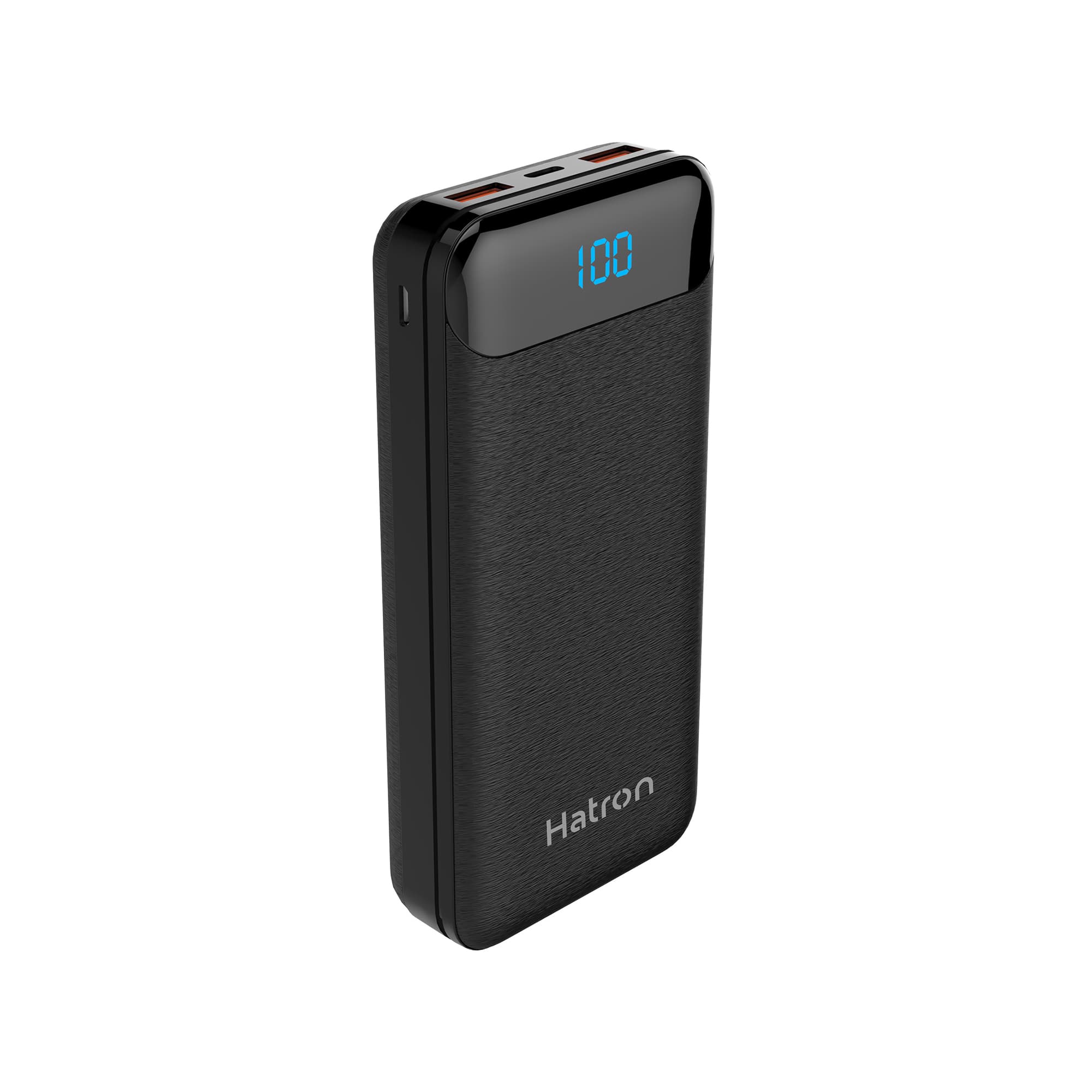 پاور بانک فست شارژ 20000 هترون Hatron HPB2070PQ QC3.0 PD — تصویر ۲