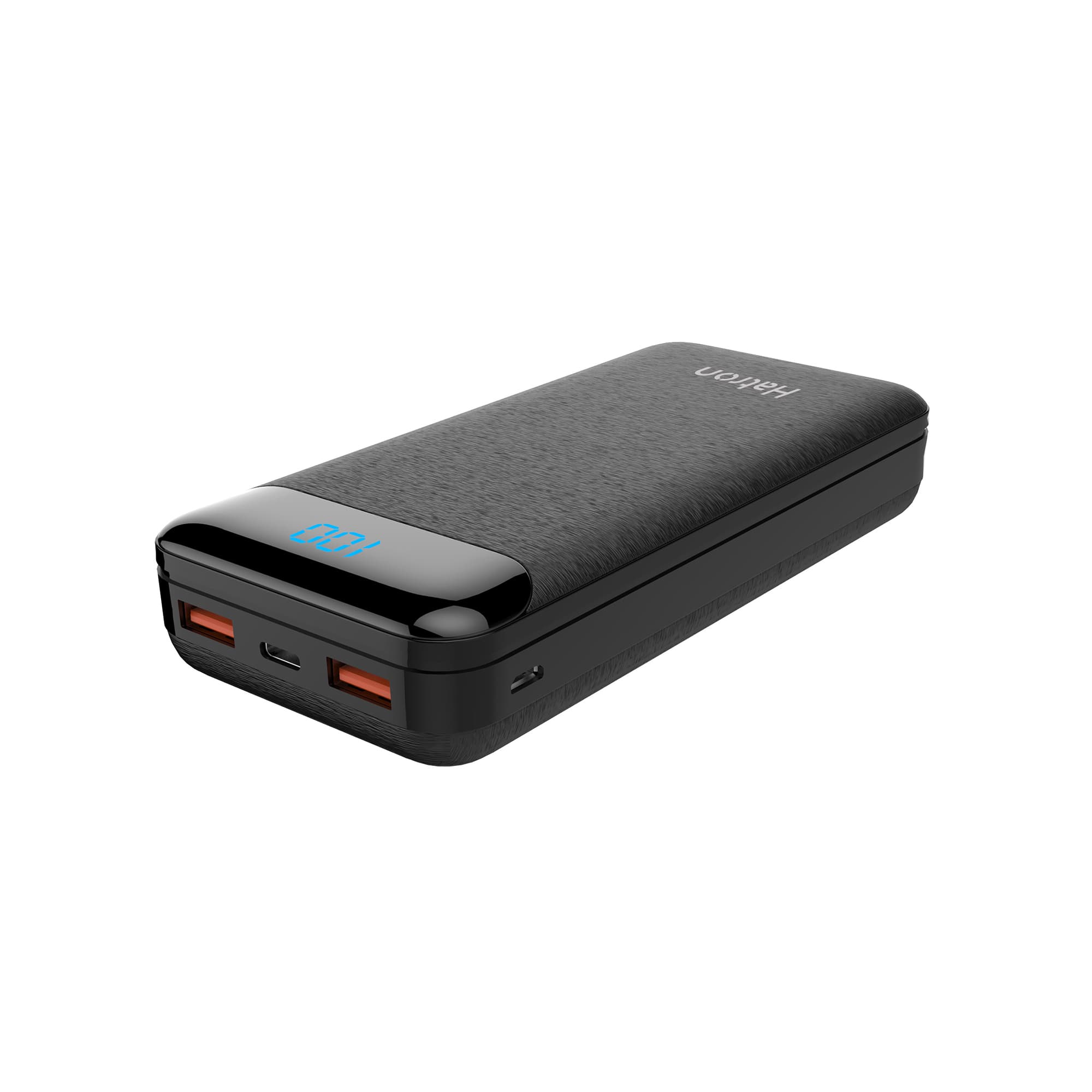 پاور بانک فست شارژ 20000 هترون Hatron HPB2070PQ QC3.0 PD — تصویر ۴