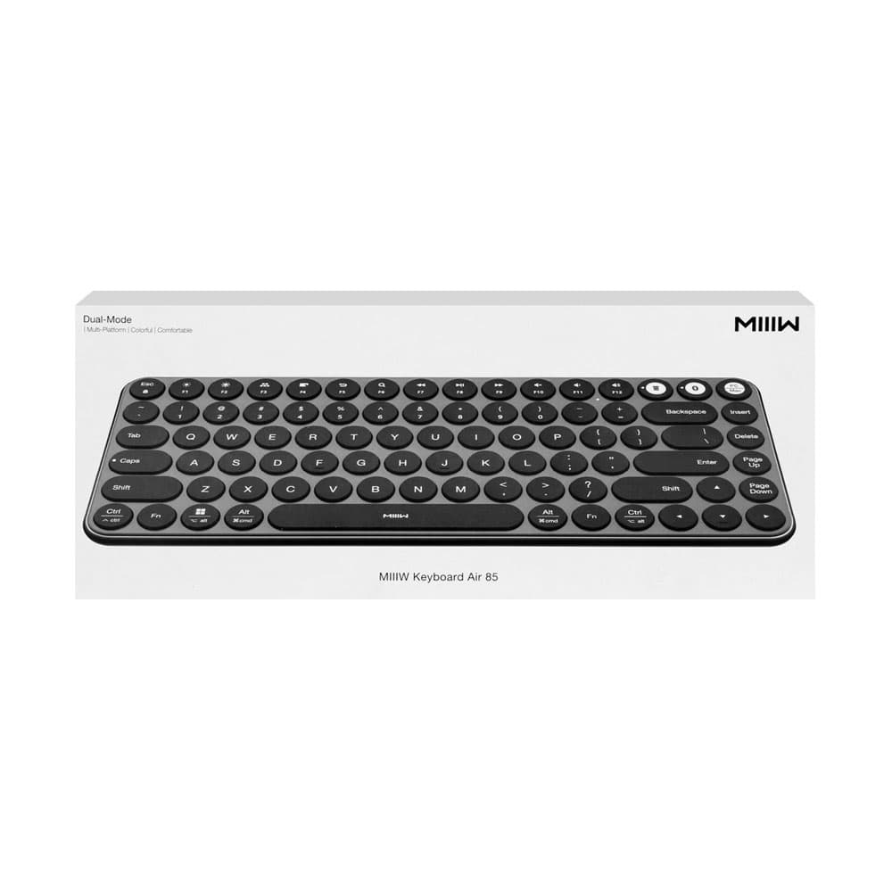 کیبورد بی سیم شیائومی Xiaomi MIIIW Air 85 مدل MWXKT01 — تصویر ۲