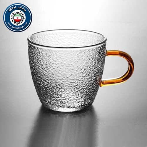 فنجان پیرکس برفی شیپوری 6 عددی — تصویر ۲