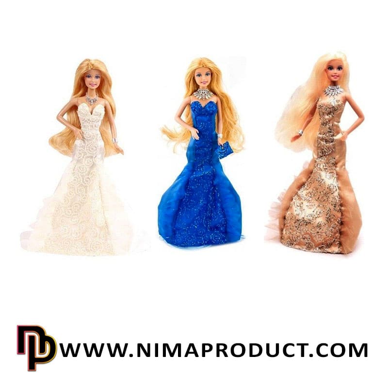 عروسک باربی عروس دفا آیتم 8270