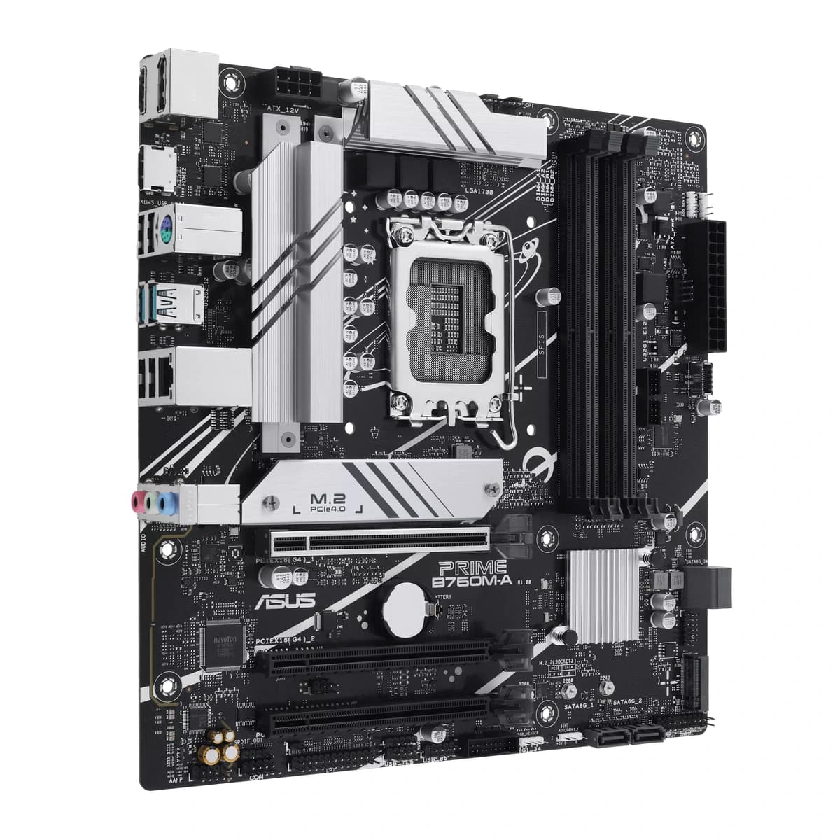 مادربرد ایسوس ASUS PRIME B760M-A-CSM — تصویر ۷