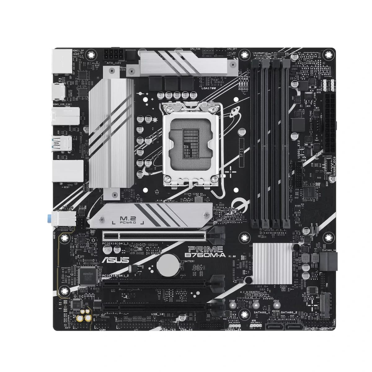 مادربرد ایسوس ASUS PRIME B760M-A-CSM — تصویر ۶