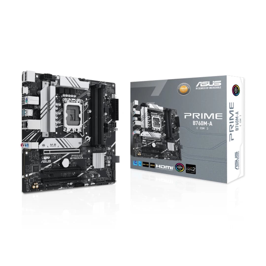 مادربرد ایسوس ASUS PRIME B760M-A-CSM — تصویر ۱۱