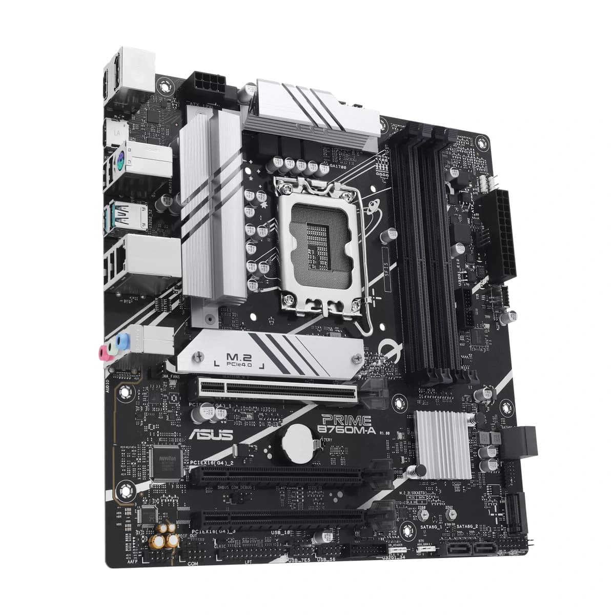 مادربرد ایسوس ASUS PRIME B760M-A-CSM — تصویر ۱۰