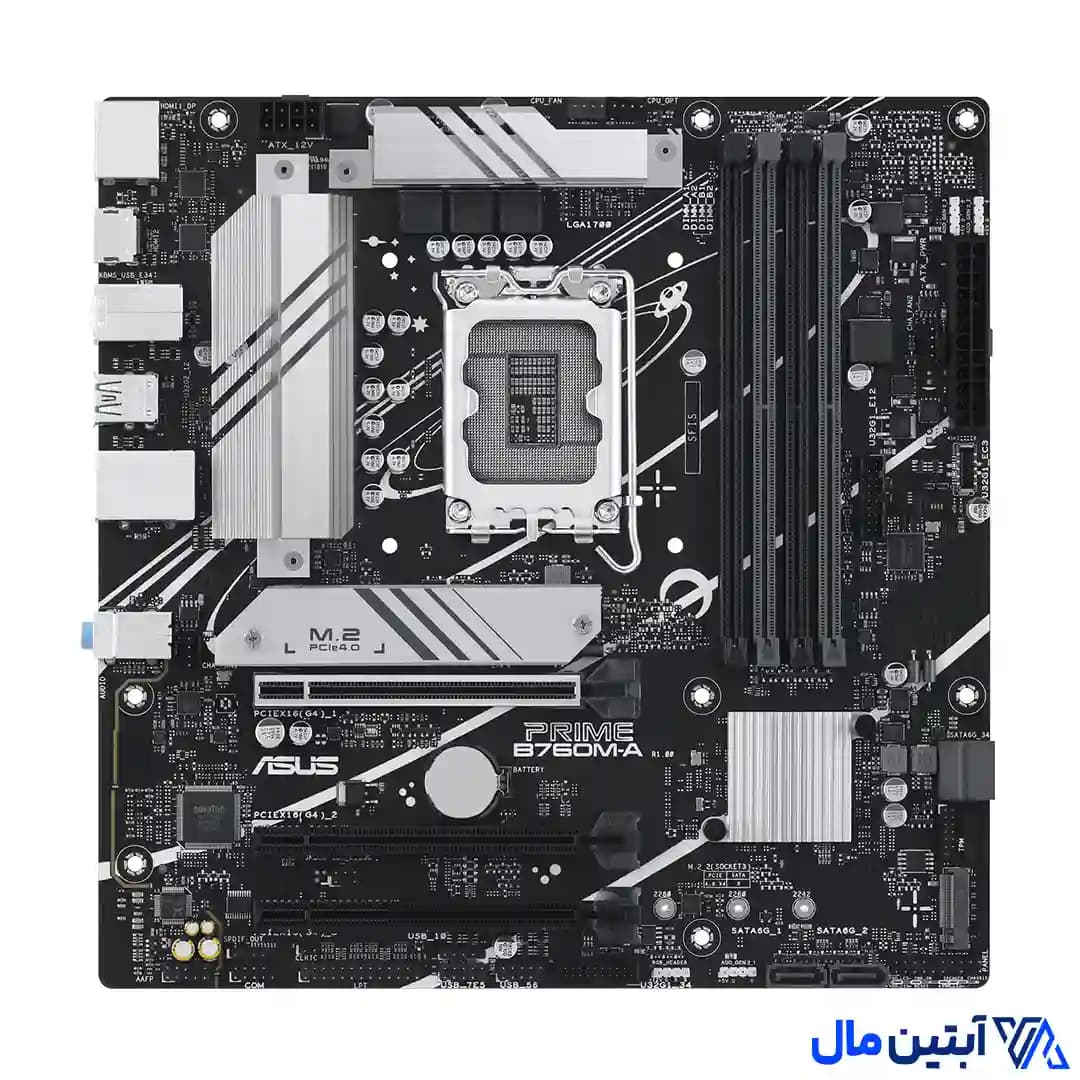 مادربرد ایسوس ASUS PRIME B760M-A-CSM — تصویر ۱۲