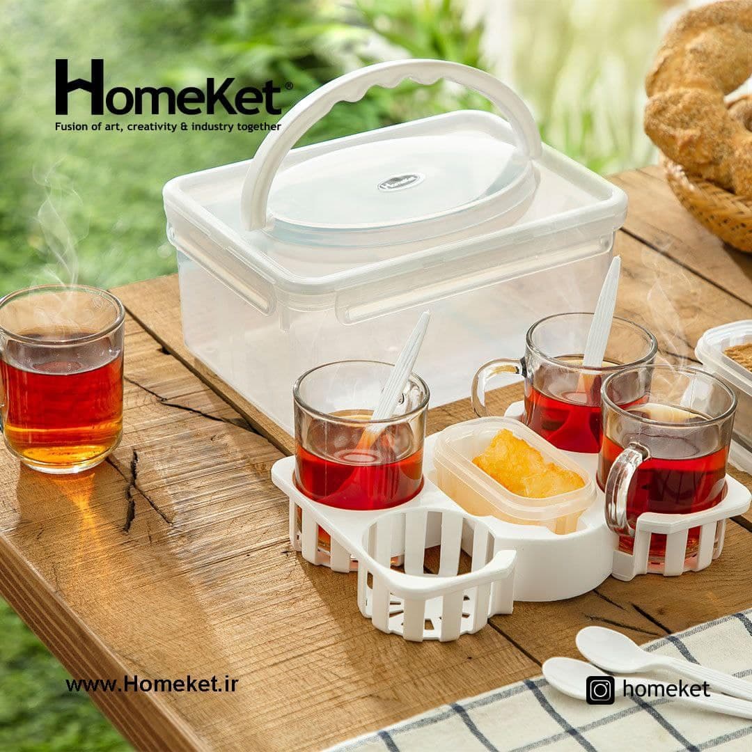 سرویس چای خوری 4 نفره دلنار
