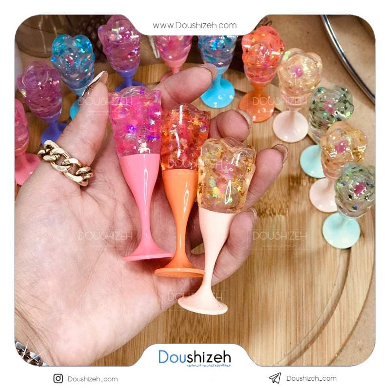 برق لب طرح جام گل مجیک MAGIC — تصویر ۵
