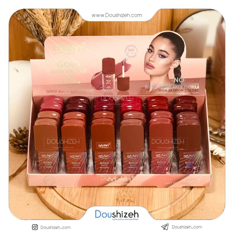 رژ لب مایع کد2148 آرت اسکین ARTskin — تصویر ۲