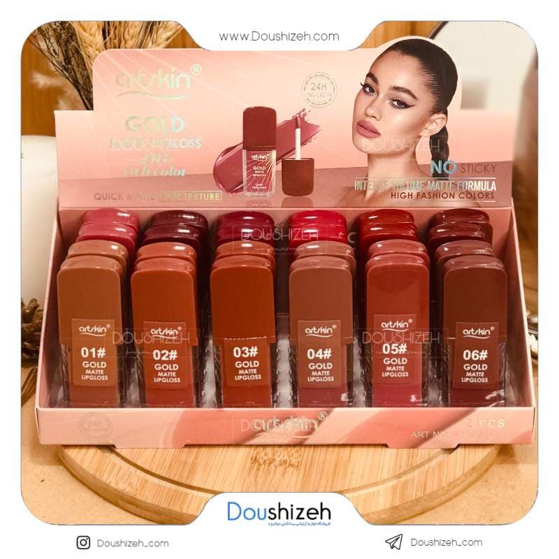 رژ لب مایع کد2148 آرت اسکین ARTskin — تصویر ۴