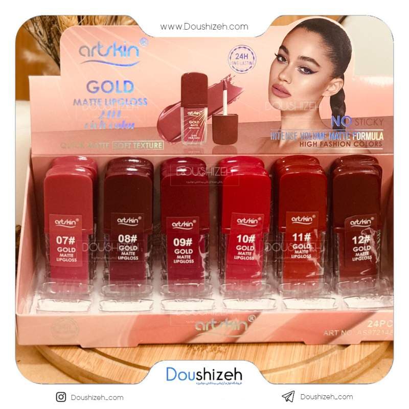 رژ لب مایع کد2148 آرت اسکین ARTskin — تصویر ۵