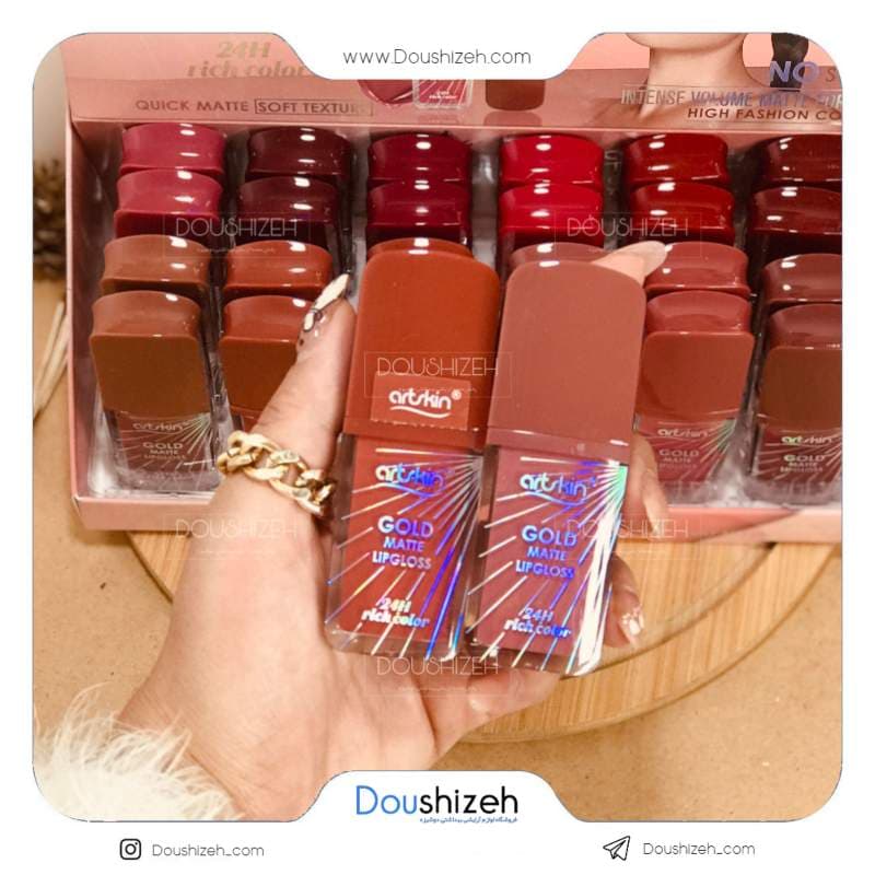 رژ لب مایع کد2148 آرت اسکین ARTskin — تصویر ۳