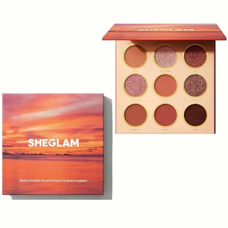 پالت آرایشی شیگلم مدل SHEGLAM Beach Sunset Palette