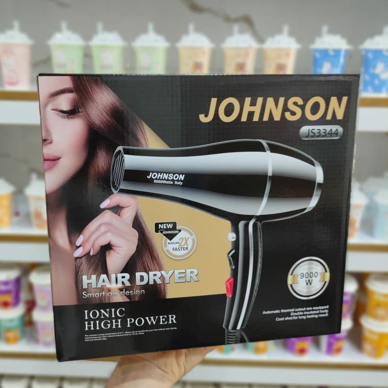 سشوار 9000 وات مدل3344 جانسون JOHNSON