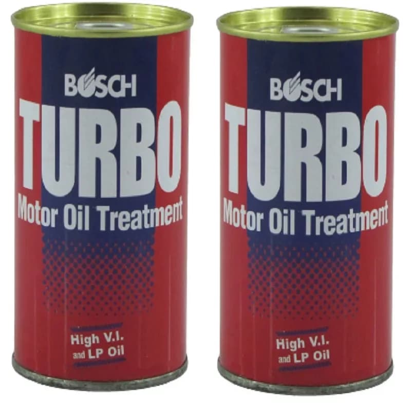 مکمل روغن موتور خودرو بوش مدل TURBO حجم 400 میلی لیتر بسته بندی 2 عددی