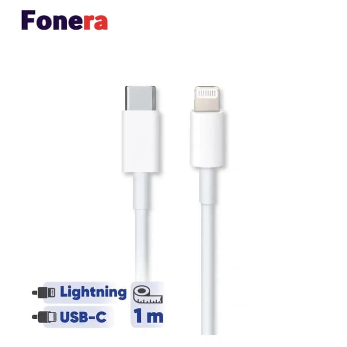 کابل آیفون TYPE-C TO LIGHNING