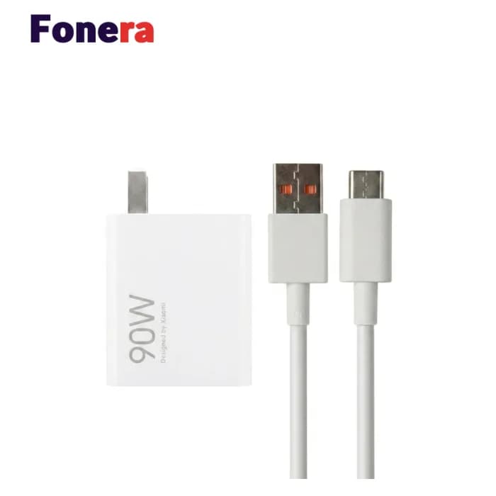 شارژر دیواری 90 وات شیائومی MDY-14-EC 6.1A سرجعبه + کابل تایپ سی