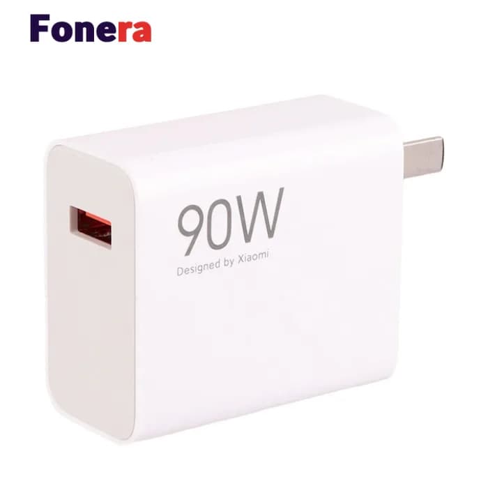 شارژر دیواری 90 وات شیائومی MDY-14-EC 6.1A سرجعبه + کابل تایپ سی — تصویر ۵