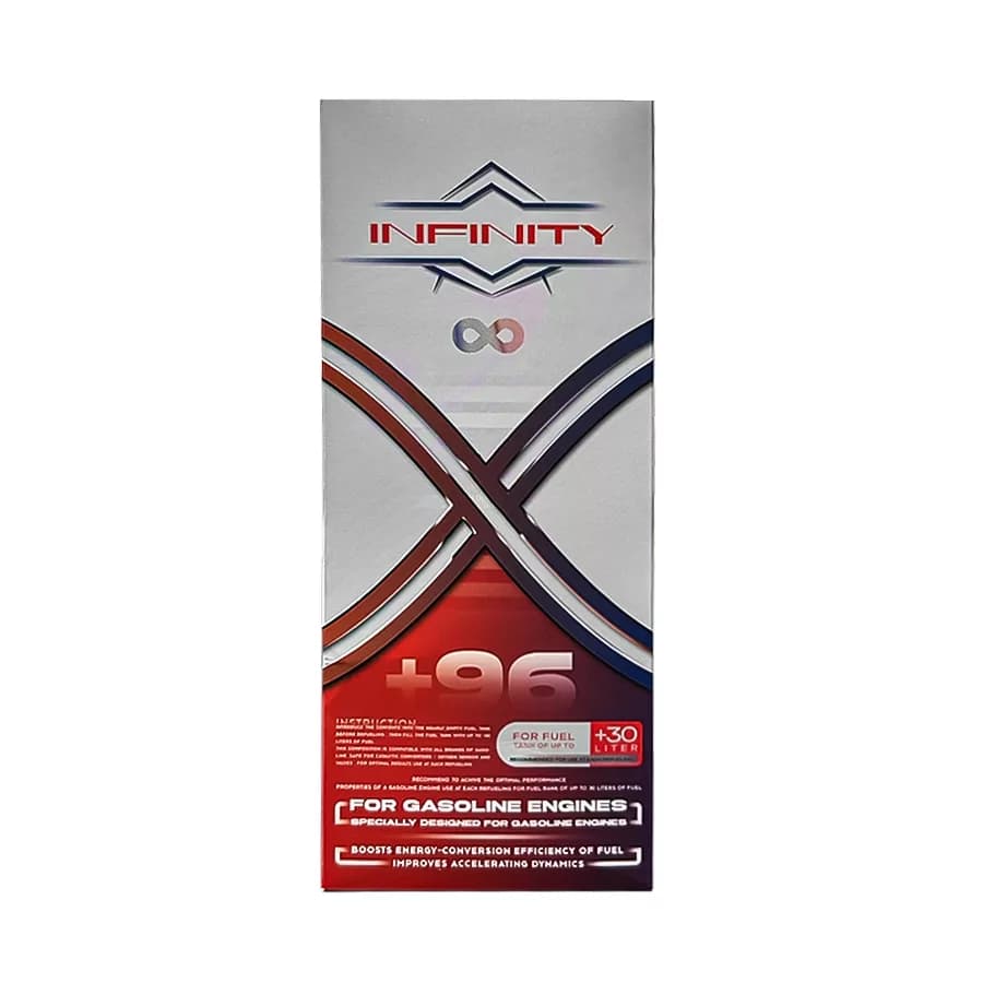 اکتان بوستر و مکمل سوخت خودرو بنزینی ایکس درایو مدل INFINITY حجم 400 میلی لیتر بسته 3 عددی — تصویر ۳
