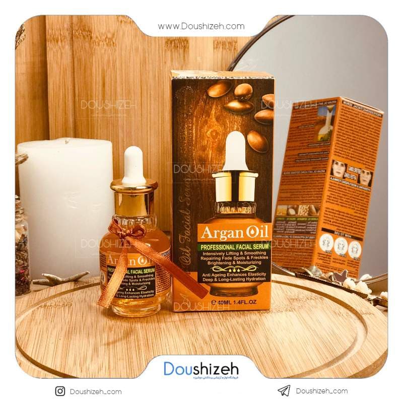 سرم تخصصی روغن آرگان وکالی WOKALI — تصویر ۲