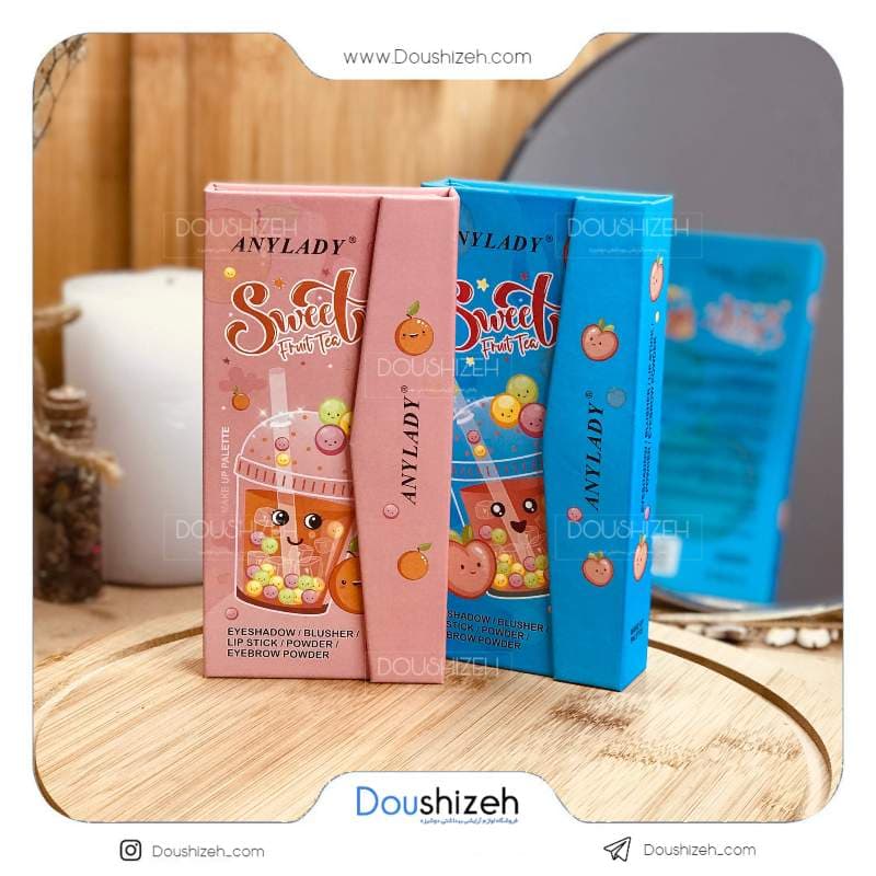 پالت سایه آنی لیدی طرح آیس پک ANYLADY — تصویر ۴