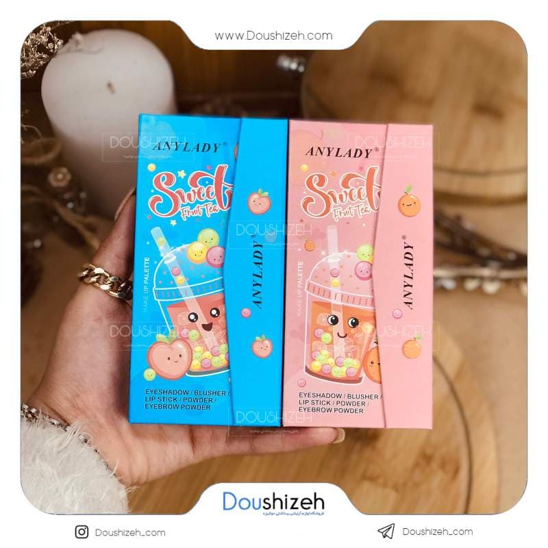 پالت سایه آنی لیدی طرح آیس پک ANYLADY