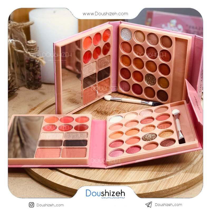 پالت سایه آنی لیدی طرح گربه ANYLADY — تصویر ۴