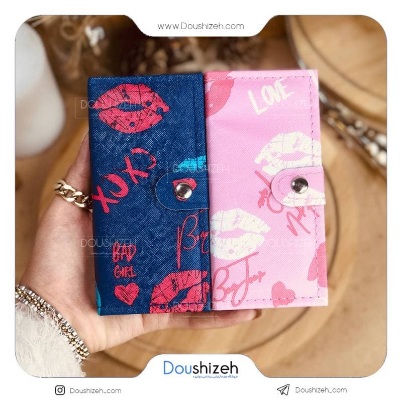 پالت سایه آنی لیدی طرح بوسه ANYLADY — تصویر ۳