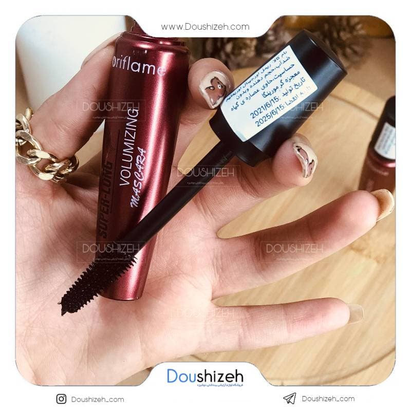 ریمل فوق حجم دهنده قرمز اوریفلیم ORIFLAME — تصویر ۴