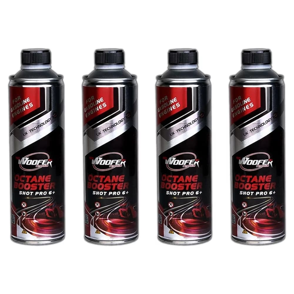 اکتان بوستر ووفر مدل Shot Pro 6 حجم 500 میلی لیتر بسته 4 عددی