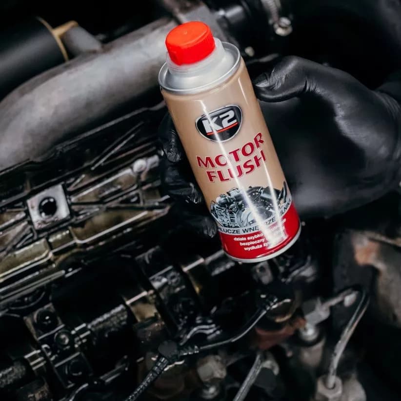 مایع شست‌وشوی داخلی موتور کی‌تو مدل MOTOR FLUSH ET371 حجم ۲۵۰ میلی‌لیتر — تصویر ۳