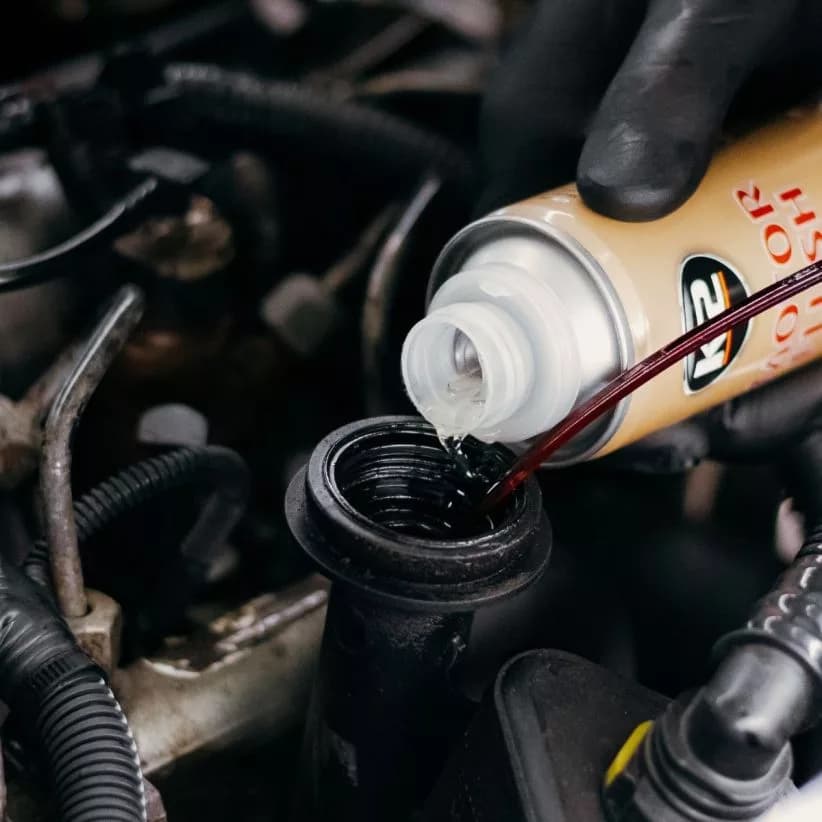 مایع شست‌وشوی داخلی موتور کی‌تو مدل MOTOR FLUSH ET371 حجم ۲۵۰ میلی‌لیتر — تصویر ۲