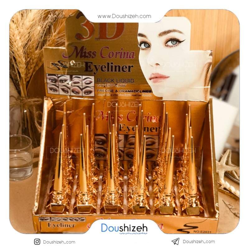 خط چشم مایع ماژیکی میس کورینا MISS CORINA — تصویر ۵