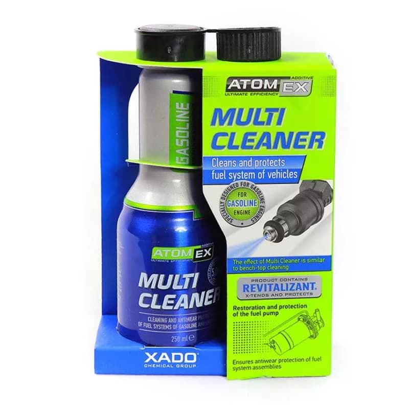 اکتان بوستر و مکمل وسخت و انژکتور شوی اکسادو مدل Multi F8 حجم 250 میلی لیتر بسته 3 عددی — تصویر ۲