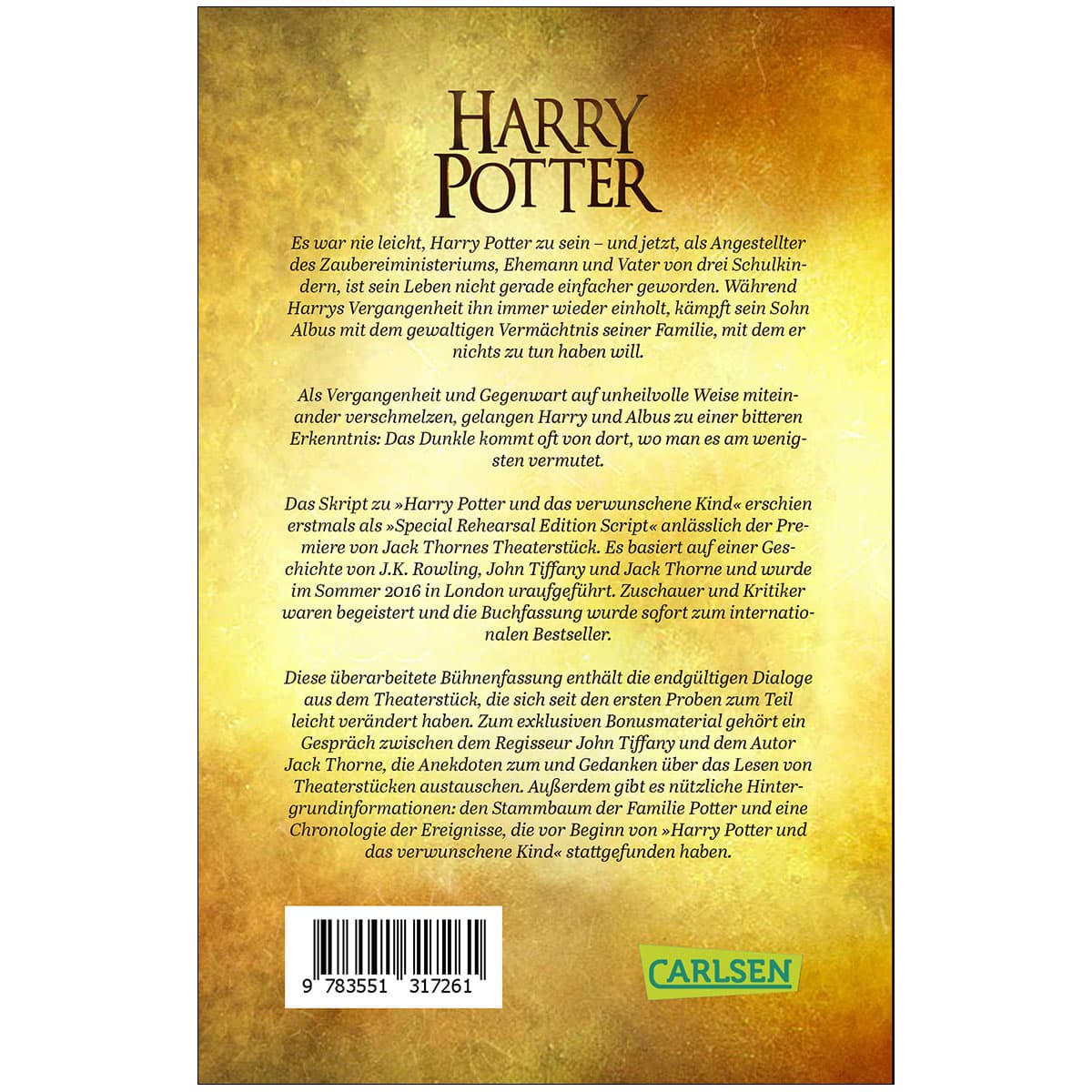رمان آلمانی HARRY POTTER 8 — تصویر ۲
