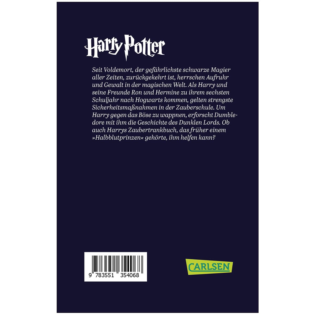 رمان آلمانی HARRY POTTER 6 — تصویر ۲