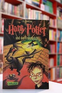 رمان آلمانی HARRY POTTER 4 — تصویر ۳