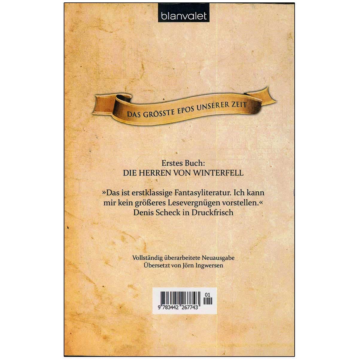 رمان آلمانی die herren von winterfell — تصویر ۲