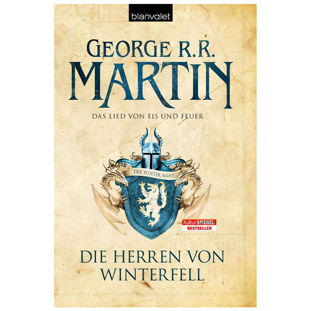 رمان آلمانی die herren von winterfell