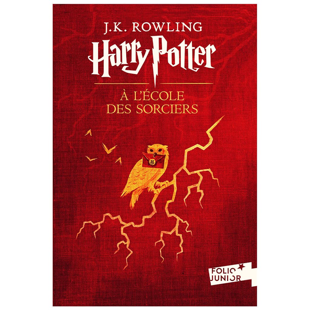 رمان فرانسوی Harry potter 1