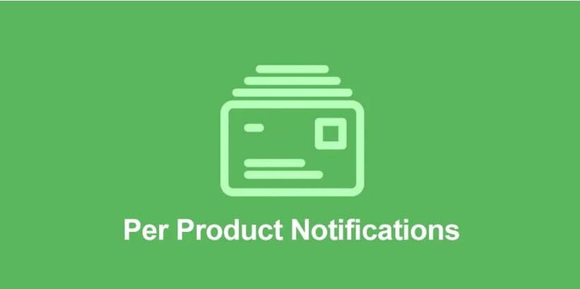 دانلود افزونه وردپرس EDD Per Product Notifications