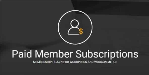 دانلود افزونه وردپرس Paid Member Subscriptions Pro