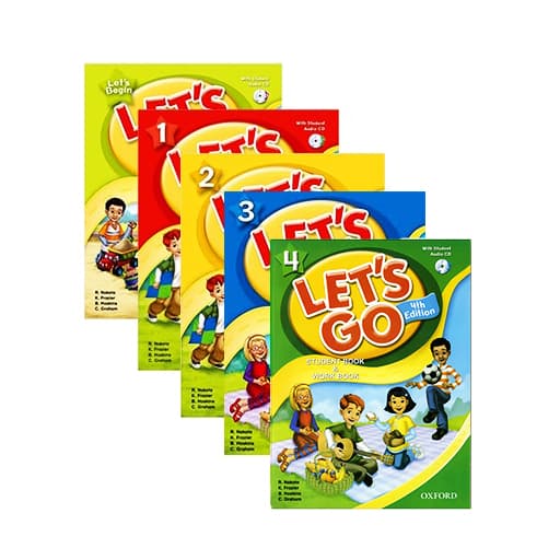 Lets Go Book Series