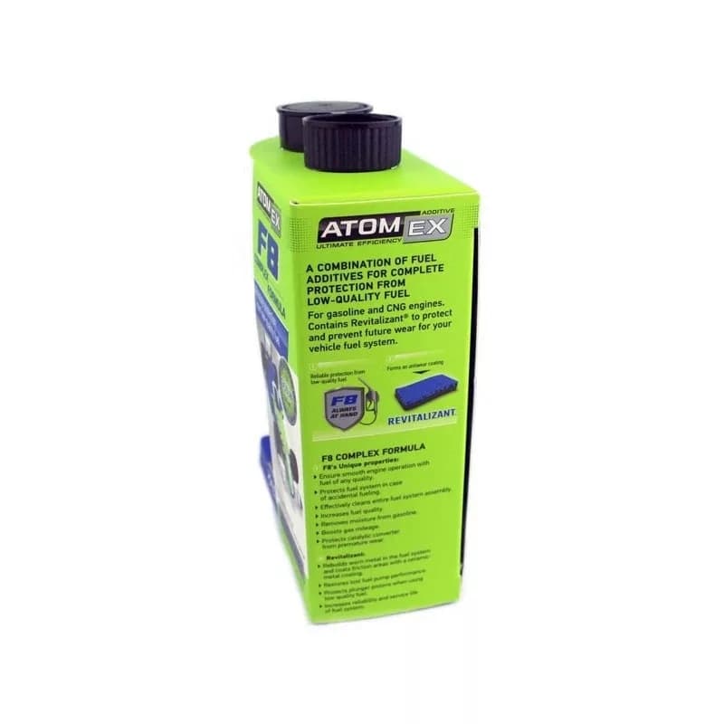 اکتان بوستر و مکمل بنزین زادو مدل AtomeEX حجم 250 میلی لیتر بسته 3 عددی — تصویر ۳