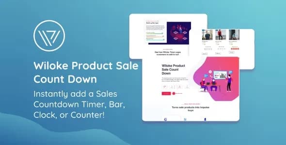 دانلود افزونه وردپرس Wiloke Product Sale Countdown