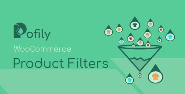 دانلود افزونه وردپرس فیلتر محصولات ووکامرس Pofily