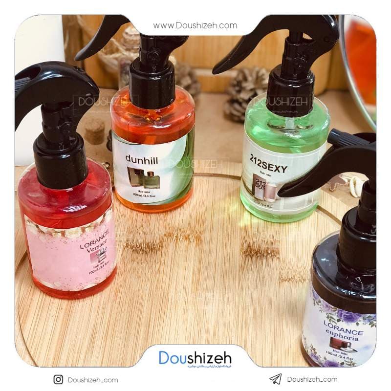 عطر مو 100 میل HAIR MIST — تصویر ۷